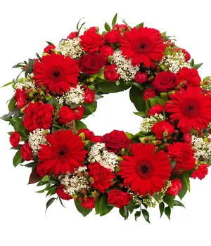 Florist Design Wreath