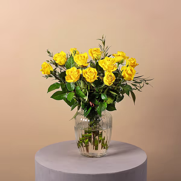 Sunshine Roses