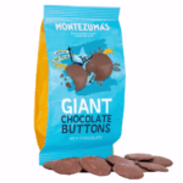 Montezuma’s Giant Milk Chocolate Buttons