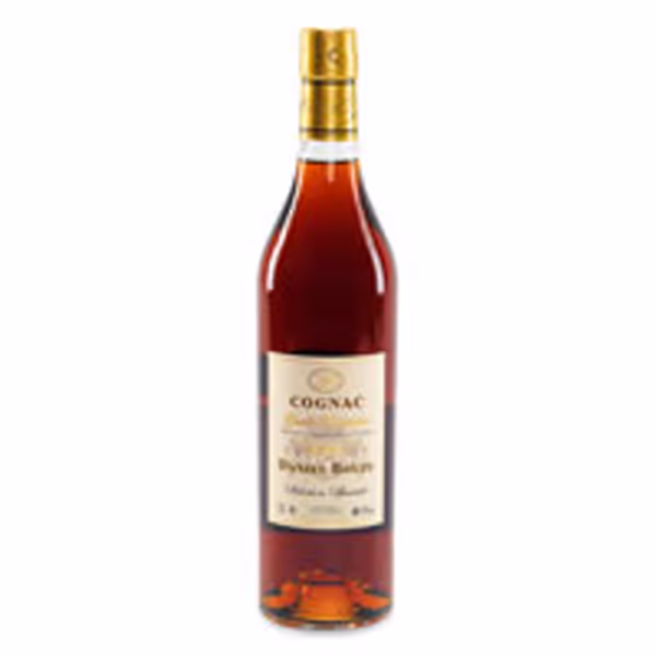 A bottle of cognac