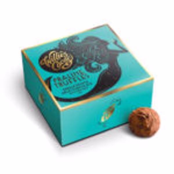 Praline Milk Truffles with Sea Salt (x 5)