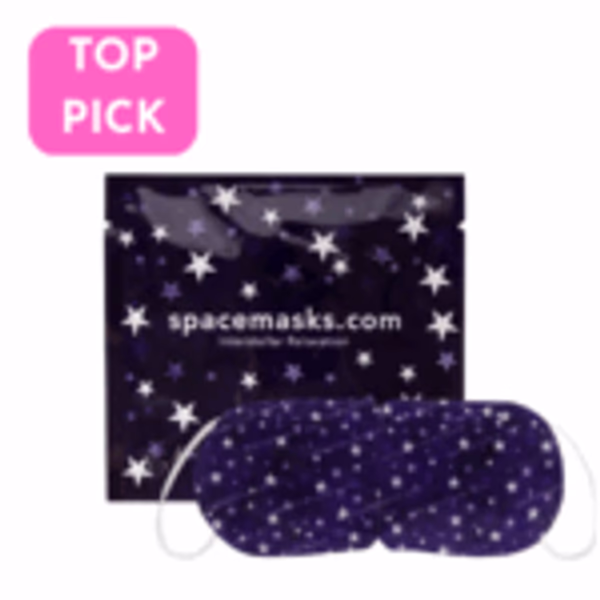 Spacemasks Self Heating Eye Mask