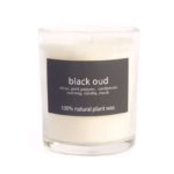 Black Oud Candle