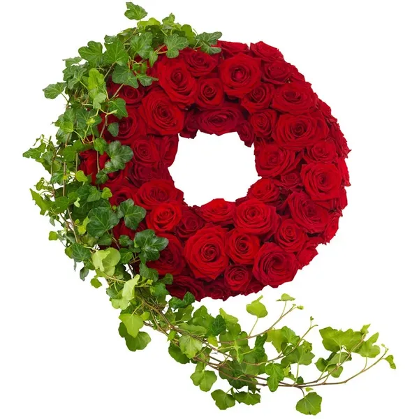 Funeral wreath