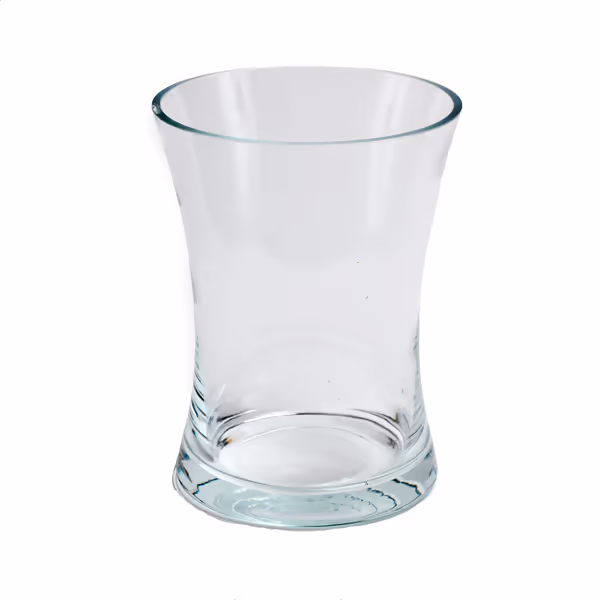 Glass vase