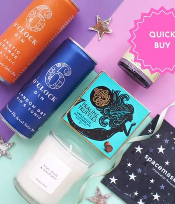 Happy Birthday Gift Box